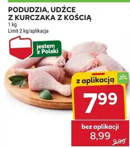 Stokrotka Mięso podudzia, udźce z kurczaka z kością 1kg Stokrotka oferta