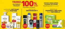 Kaufland Wszystkie artykuły marki Pantene, dezodoranty, podpaski i wkładki marki Naturella oferta