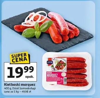 Auchan Kiełbaski marquez Łuków oferta