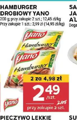 Stokrotka Hamburger drobiowy Yano oferta
