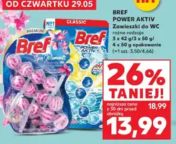 Kaufland Bref power aktiv zawieszki do wc oferta