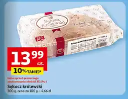 Auchan Sękacz królewski Secpol oferta