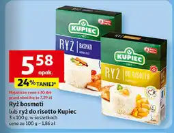 Auchan Ryż do risotto Kupiec oferta