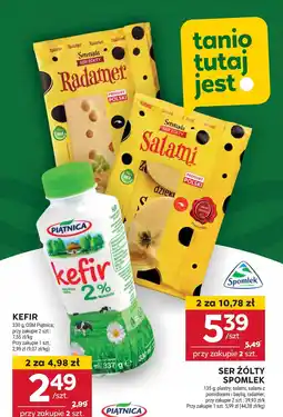 Stokrotka Ser żółty Spomlek 135g oferta