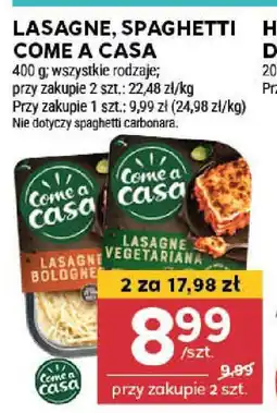 Stokrotka Lasagne, Spaghetti Come a Casa oferta