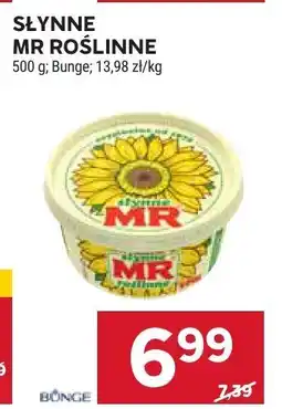 Stokrotka Margaryna Słynne MR roślinne 500g Bunge oferta