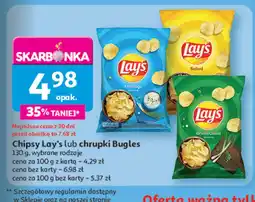 Auchan Chipsy fromage Lay's Frito lay lay's oferta