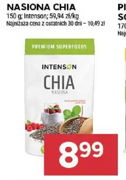 Stokrotka Nasiona Chia Intenson oferta
