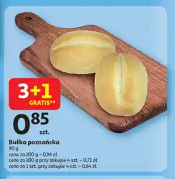 Auchan Bułka poznańska oferta