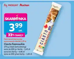 Auchan Ciasto francuskie Auchan oferta