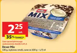 Auchan Jogurt choco balls Muller mix oferta
