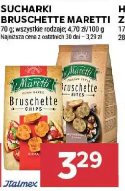 Stokrotka Sucharki Bruschette Maretti oferta