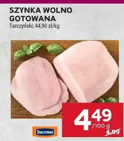 Stokrotka Szynka wolno gotowana 100g Tarczyński oferta