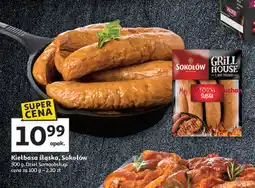 Auchan Kiełbasa śląska Sokołów grill house oferta