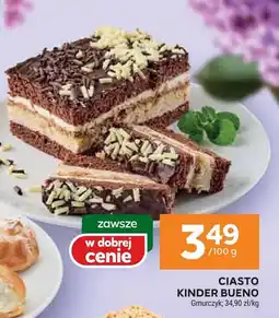 Stokrotka Ciasto kinder bueno Gmurczyk oferta