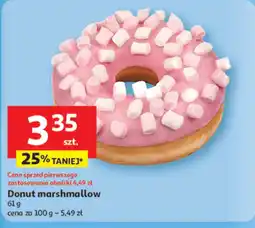 Auchan Donut marshmallow oferta