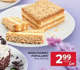 Stokrotka Ciasto orzechowiec popularny Bizon oferta