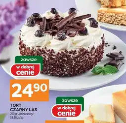 Tort czarny las Janczewsky