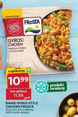 Stokrotka Danie gyros style chicken Frosta oferta