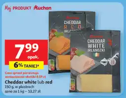 Auchan Ser cheddar red Auchan oferta