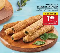Stokrotka Ciastko filo z serem i szpinakiem Stokrotka oferta