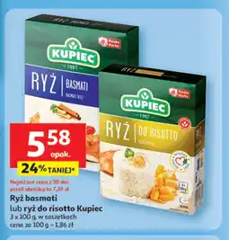 Auchan Ryz basmati Kupiec oferta
