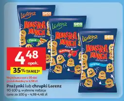 Auchan Chrupki Lorenz monster munch oferta