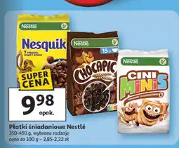Auchan Płatki śniadaniowe Nesquik oferta