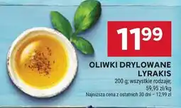 Stokrotka Oliwki drylowane Lyrakis 200g oferta