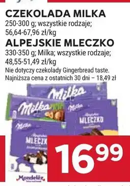 Stokrotka Czekolada milka oferta