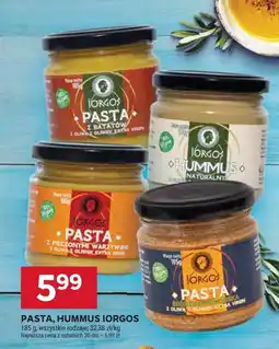 Stokrotka Pasta z pieczonymi warzywami Iorgos 185g oferta