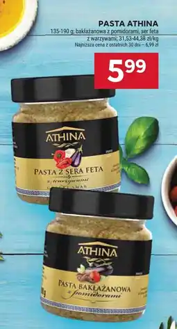 Stokrotka Pasta z sera feta Athina 190g oferta