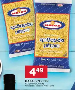 Stokrotka Makaron orzo Helios 500g oferta