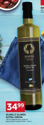 Stokrotka Oliwa z oliwek extra virgin Sparta Groves 750ml oferta