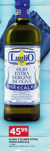 Stokrotka Oliwa z oliwek extra virgin Grecale 1L Luglio oferta