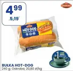 Stokrotka Bułka hot-dog Oskroba 240g oferta