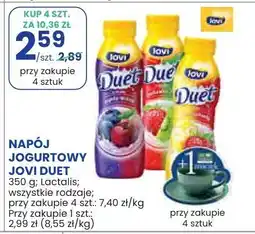 Stokrotka Napój jogurtowy Jovi Duet 350g oferta
