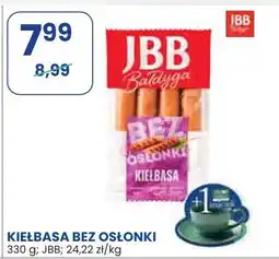 Stokrotka Kiełbasa bez osłonki JBB 330g oferta