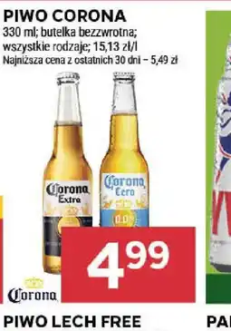 Stokrotka Piwo Corona oferta