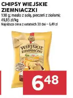 Stokrotka Chipsy Wiejskie Ziemniaczki oferta