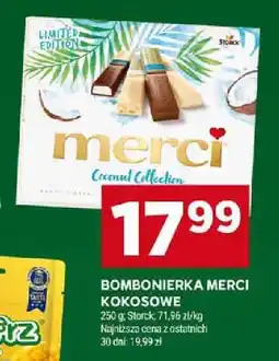Stokrotka Bombonierka merci kokosowe oferta