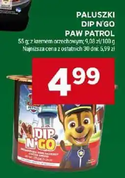 Stokrotka Paluszki Dip N'Go Paw Patrol 55g Stokrotka oferta