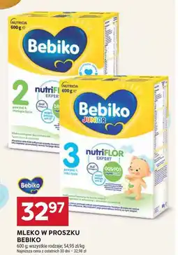 Stokrotka Mleko w proszku Bebiko 600g oferta