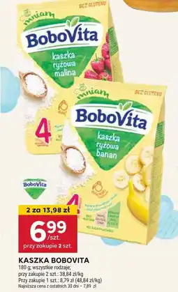 Stokrotka Kaszka BoboVita ryżowa banan 180g oferta