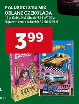 Stokrotka Paluszki Stix Mix oblane czekoladą oferta