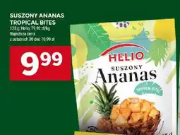 Stokrotka Suszone ananas Tropical Bites Helio oferta