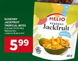 Stokrotka Suszony jackfruit Tropical Bites Helio oferta