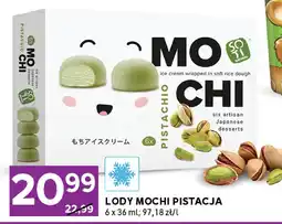 Stokrotka Lody Mochi pistacja 6x36ml oferta