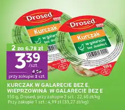 Stokrotka Kurczak w galarecie bez E 150g Drosed oferta