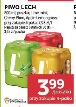 Stokrotka Piwo Lech oferta